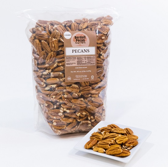 5 LBS PECAN HALVES